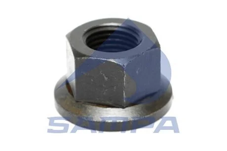 Гайка кріплення колеса SCANIA 7/8" x 11 BSF / 27,7 SAMPA 041.006