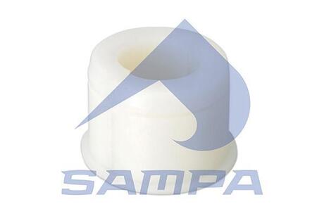 Втулка стабілізатора DAF 45x76x60 SMP SAMPA 050.017