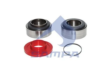 Ремкомплект ступиці DAF 69,8/70x125x57+57 SAMPA 050.600