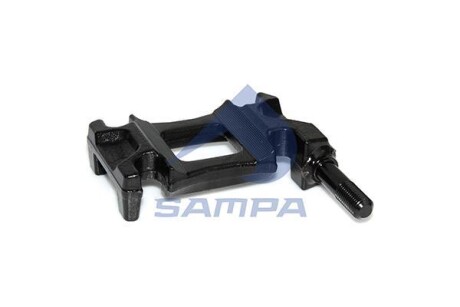 Кронштейн рессоры BPW M24x3/242x130/227x62 правая SAMPA 070.341