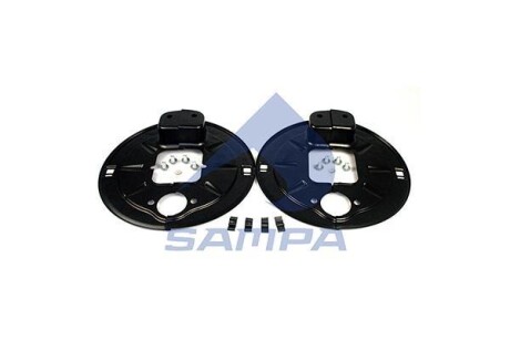 Защита тормозного механизма Kit BPW 121x392x65 SAMPA 070.562