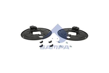 Защита тормозного механизма Kit BPW 124x447x56 SMP SAMPA 070.643/SD