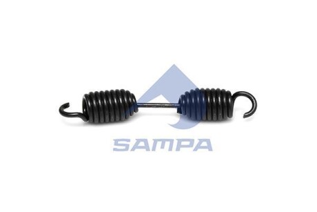 Пружина тормозной колодки SAF 32x186 SAMPA 075.060