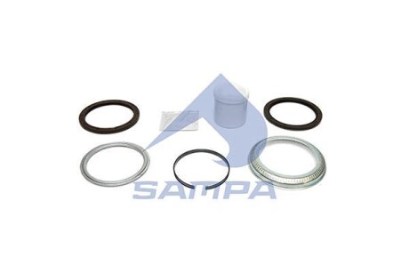 Ремкомплект ступиці SAF 116,5/147,75x18,5 / Z=90 SAMPA 075.611