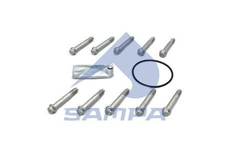 Ремкомплект тормозного диска SAF M12x1,5/75 SAMPA 075.618