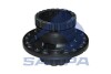 Ступиця колеса, RVI, 25,2/148x148/384/270, Ступиця без підшипника SAMPA 080.416/1 (фото 1)