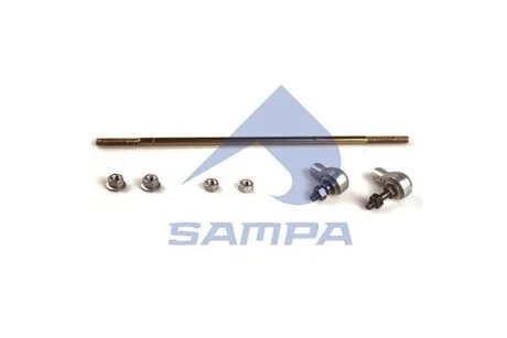Ремкомплект, Поздовжня рульова тяга SAMPA 080.544 (фото 1)