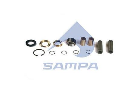 Ремонтний комплект колодки гальмівний RVI SAMPA 080.547 (фото 1)