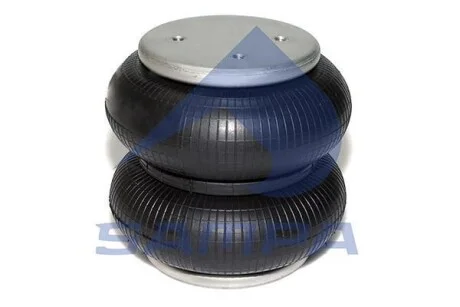 Пневморесори балонного типу з плитою 220x206 SAF 2C 21-210 P22 SAMPA SP 55220-2P08