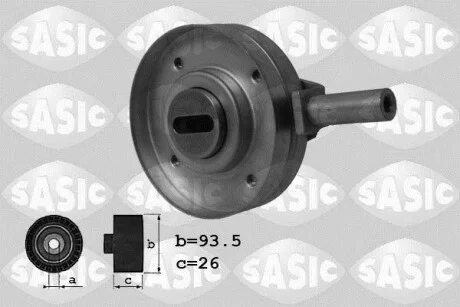 Ролік натяж. ГРМ SASIC 1620068