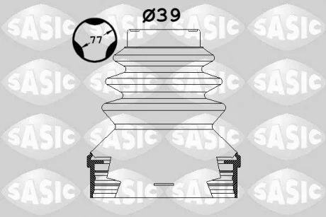 Пильовик шрусу SASIC 1900002
