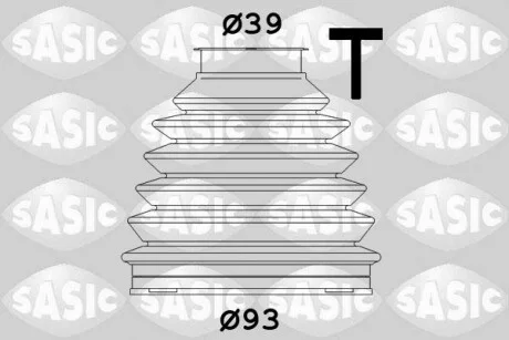 Пильовик привідного вала SASIC 1900015