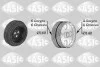 Шків коленвалу SASIC 2150028 (фото 1)