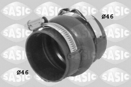 Патрубок інтеркулера Citroen C5/Peugeot 307/407 16 Hdi 04- SASIC 3330025