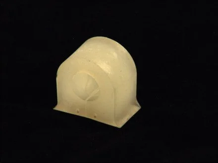 Втулка стабілізував. переднього (біла) SASIC 4001440