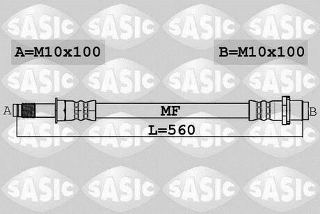 Гальмівний шланг SASIC 6606241