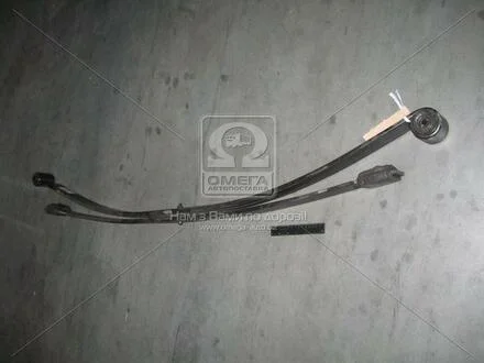 Рессора MB Sprinter, VW LT35 задн. 1-о лист. с подрессорн. (пр-во) Schomaecker 33715000