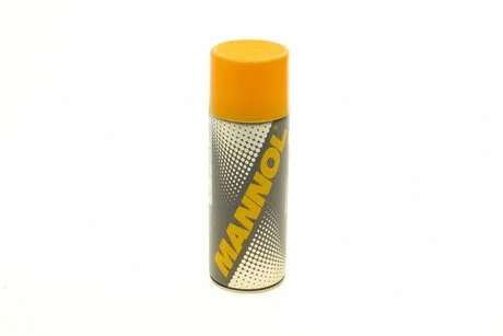 Очиститель кожи MANNOL Leather Cleaner (аэрозоль), 450мл SCT / Mannol 9944