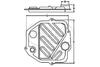 Фильтр АКПП с прокладкой TOYOTA Camry 3.0 V6 (2001-) (SG 1061) SCT / Mannol SG1061 (фото 3)