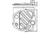 Фильтр АКПП с прокладкой TOYOTA Auris, Corolla 1.6-1.8 (12-19) SCT / Mannol SG1096 (фото 3)
