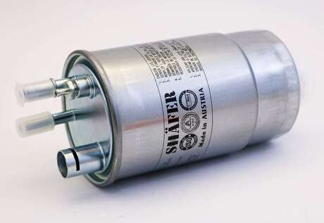 Фильтр топливный с подогревом Fiat Doblo 1.9JTD 02- SHAFER FM566 (фото 1)