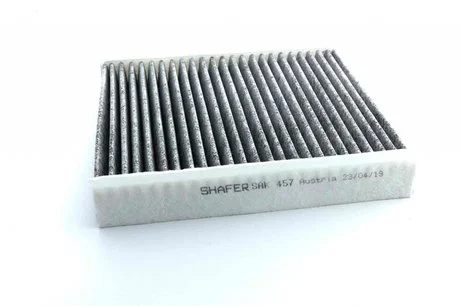 Фільтр салону вугільний Citroen/Peugeot Bipper/Fiat Fiorino II 1.4/1.4HDI 02/08- SHAFER SAK457