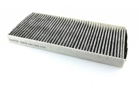 Фото фільтр салону (вугільний) Ford Focus/Connect 1.4-2.0 16V/1.8TDCI 98.10 SHAFER SAK78 Фільтр салону (вугільний) Ford Focus/Connect 1.4-2.0 16V/1.8TDCI 98.10 SHAFER SAK78