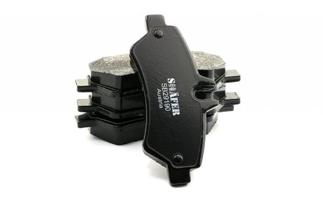 Тормозные колодки дисковые зад. DB Sprinter 3-t 04.06- (Bosch) SHAFER SB29190 (фото 1)