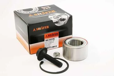 Підшипник ступиці перед./зад. +монтажний комплект VW T4 90- SHAFER SH140.97K