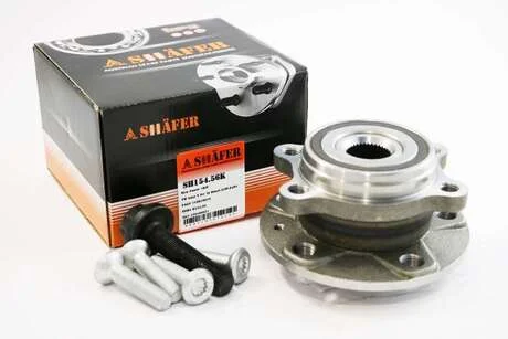 Підшипник ступиці +монтажний комплект Seat Altea VW Caddy III, Golf V, Touran Audi A3 1,6-2,0TDI, A3 quattro 03-04 SHAFER SH154.56K