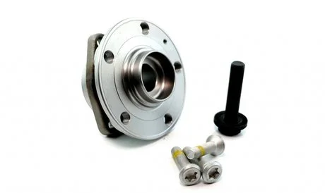 Подшипник ступицы перед. +монтажный комплект Audi A3 12-// Skoda Octavia 12-// VW Golf VI 11-, Golf VII 13- SHAFER SH154.69K