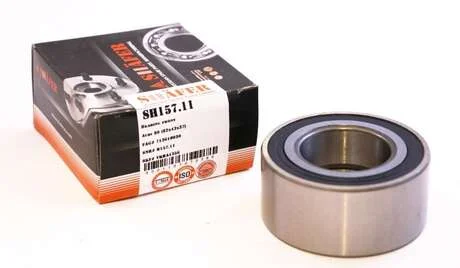 Підшипник маточини перед. Audi 80 2,6/2,8 91-93, 100 08.84-11.90 VW Pasat 85-01 SHAFER SH157.11