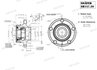 Подшипник ступицы зад.+монтажный комплект VW Golf 4/Audi A3/ Skoda Octavia 96-15 SHAFER SH157.20K (фото 1)