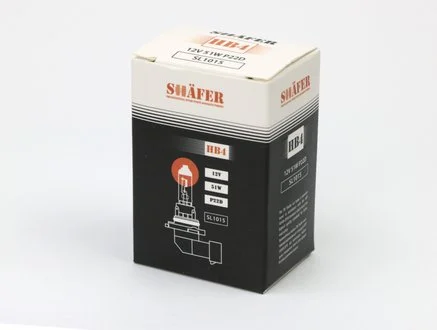 Лампа HB4 12V 55W P22D SHAFER SL1015