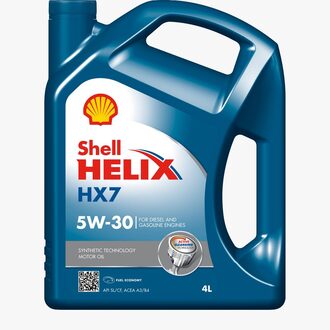 Олія моторна Helix HX7 5W-30 (4 л) SHELL 550040004 (фото 1)