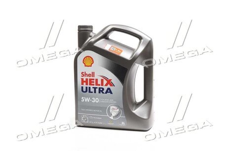 Масла моторные Helix Ultra SAE 5W-30 SL/CF (Канистра 5л) SHELL 550040640