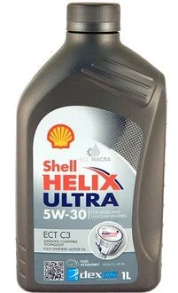 Олія моторна Helix Ultra ECT C3 5W-30 (1 л) SHELL 550042830