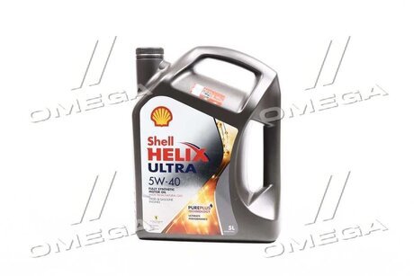 Масла моторные Helix Ultra SAE 5W-40 SN/CF (Канистра 5л) SHELL 550052838