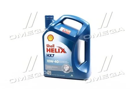 Олія двигуна SHELL 550053738