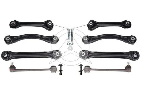 Рычаг передний верхний SIDEM 49562