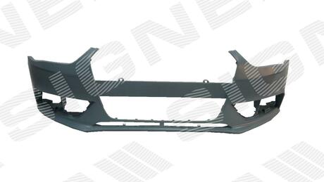 Бампер передній AUDI A4/S4 (B8), 12 - 15 Signeda PAD04042BA