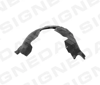 Підкрилок AUDI A4/S4 (B8), 08 - 11 Signeda PAD11023AL(Q)