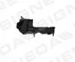 Кронштейн бампера AUDI A4 (B7), 05 - 08 Signeda PAD44016L (фото 1)