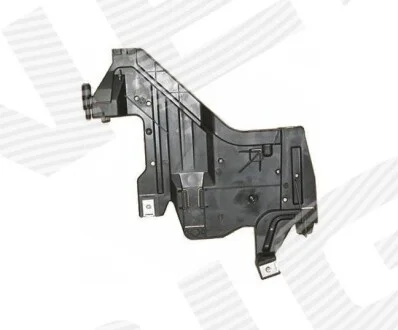 Кронштейн фары передней AUDI A4/S4 (B8), 08 - 11 Signeda PAD44017AR
