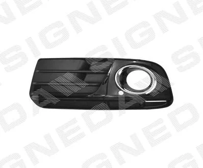 Решітка в бампер AUDI Q5 (8R), 0612 - 0916 Signeda PAD99043CAL