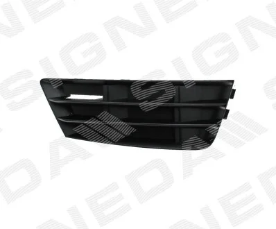 Решітка в бампер AUDI A4 (B9), 15 - 18 Signeda PAD99070CAR
