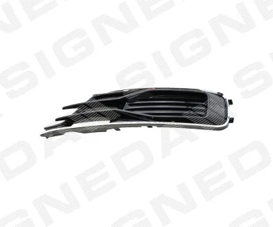 Решітка в бампер AUDI A6 (4G/C7), 0614 - 18 Signeda PAD99094CAL