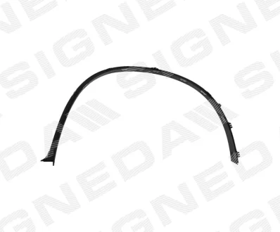 НАДКРИЛКИ (ПЕРЕДНІ) | BMW X6 (E71), 08 - 14 Signeda PBM01020MAL