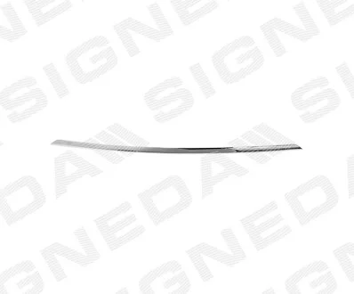 Молдінг бампера BMW 3 (F30/F31/F35/F80), 11 - 15 Signeda PBM04092MD