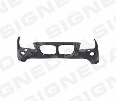 Бампер передній BMW X1 (E84), 09 - 15 Signeda PBM04226BA